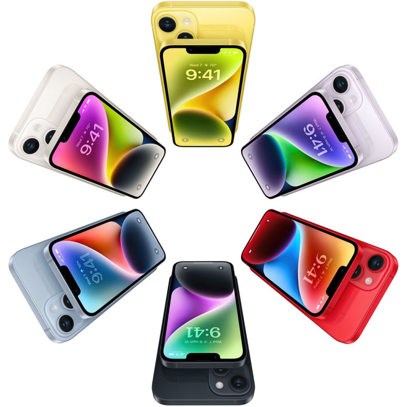 Apple iPhone 14 128Gb Yellow_A- Оригінальний, Б/В