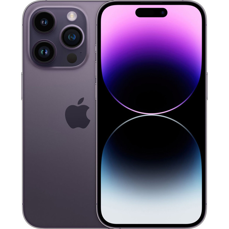 Смартфон Apple iPhone 14 Pro 512GB Deep Purple Оригінальний, Новий