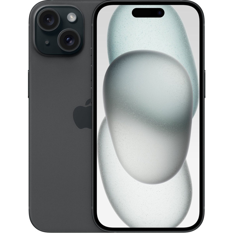 Смартфон Apple iPhone 15 128GB Black Оригінальний, Новий