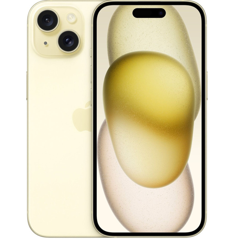 Смартфон Apple iPhone 15 128GB Yellow Оригінальний, Новий
