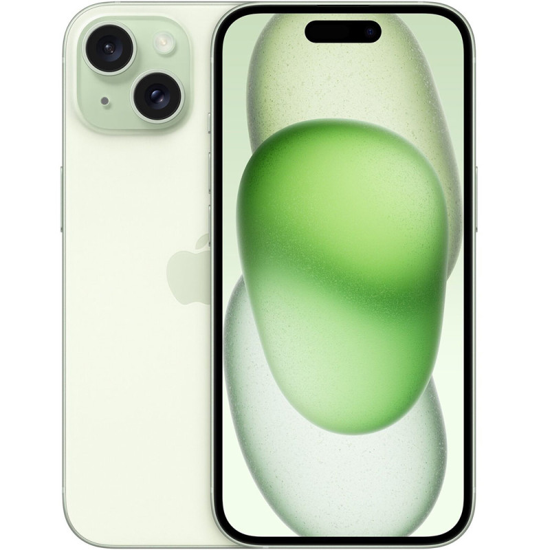 Смартфон Apple iPhone 15 256GB Green Оригінальний, Новий