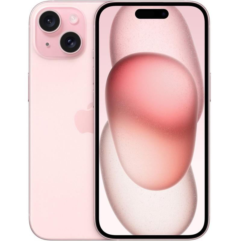 Смартфон Apple iPhone 15 256GB Pink Оригінальний, Новий