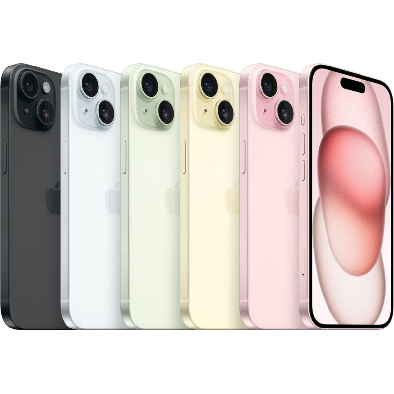 Смартфон Apple iPhone 15 256GB Pink Оригінальний, Новий
