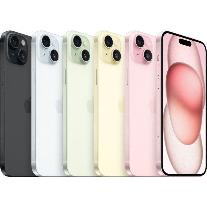 Смартфон Apple iPhone 15 Plus 128GB Green Оригінальний, Новий