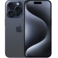 Apple iPhone 15 Pro Max 256GB Blue Titanium_A