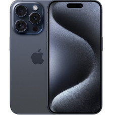 Apple iPhone 15 Pro 256GB Blue Titanium_A