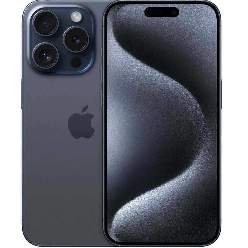 Apple iPhone 15 Pro 256GB Blue Titanium_A Оригінальний, Б/В