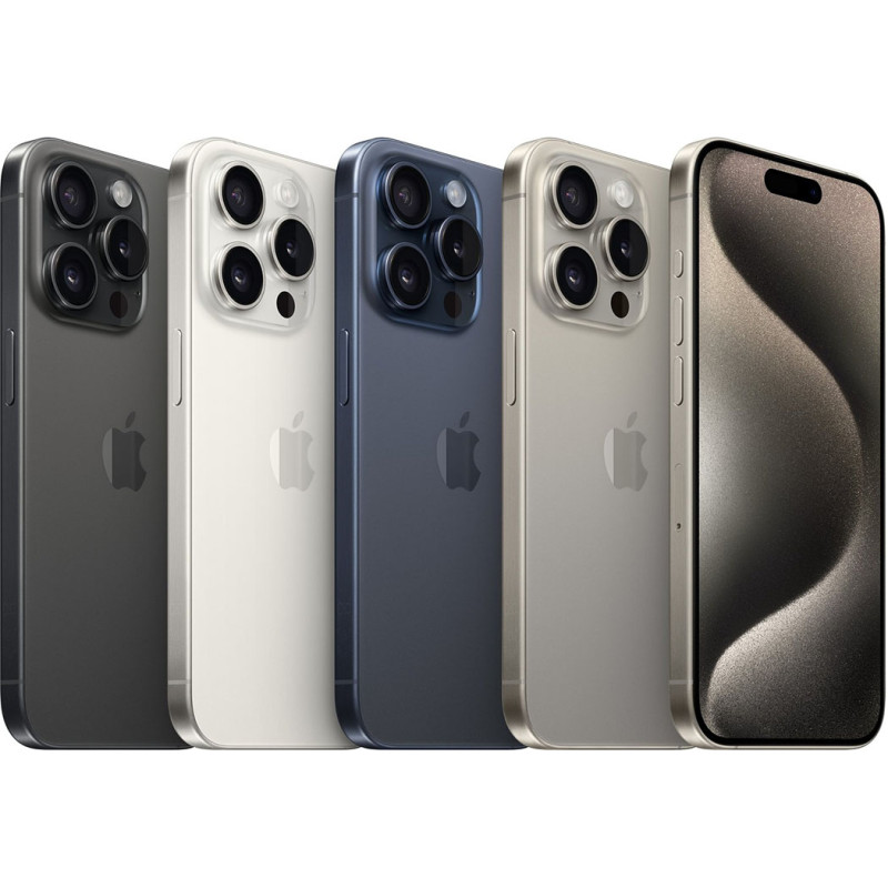 Apple iPhone 15 Pro 256GB Black Titanium_A- Оригінальний, Б/В