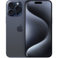 Смартфон Apple iPhone 15 Pro Max 512GB Blue Titanium