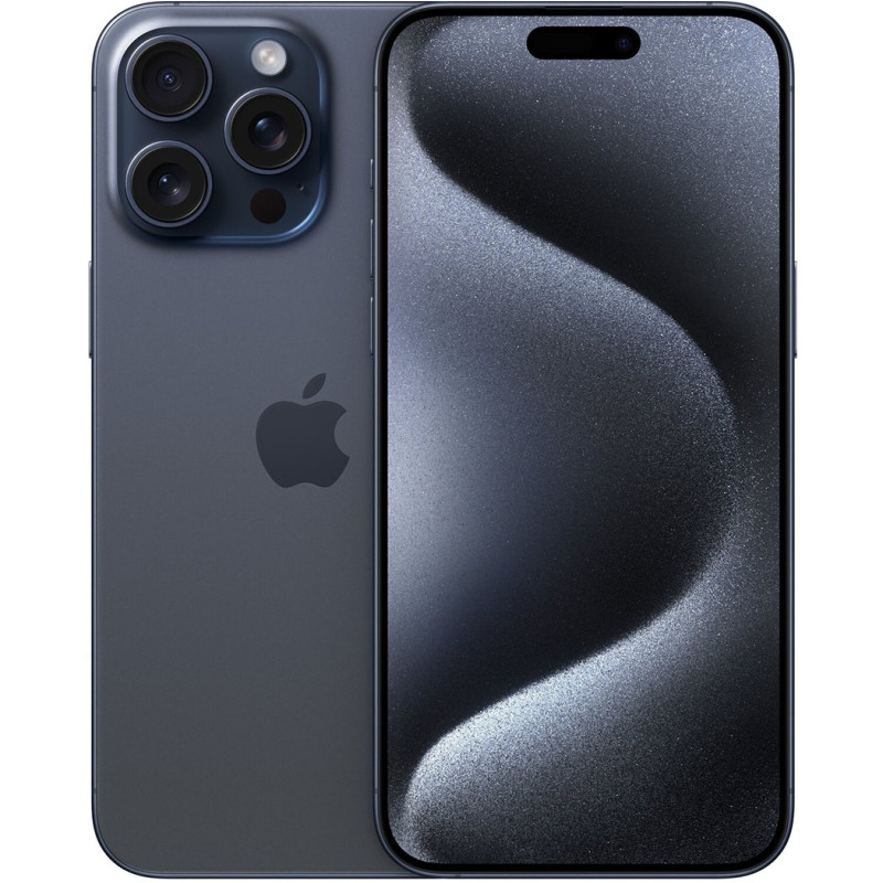Смартфон Apple iPhone 15 Pro Max 512GB Blue Titanium Оригінальний, Новий