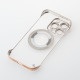 Пластиковий чохол MagSafe SLIM CASE для телефону iPhone 14 Pro Max золотий