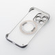 Пластиковий чохол MagSafe SLIM CASE для телефону iPhone 15 Pro Max чорний