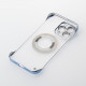 Пластиковий чохол MagSafe SLIM CASE для телефону iPhone 15 Pro Max синій