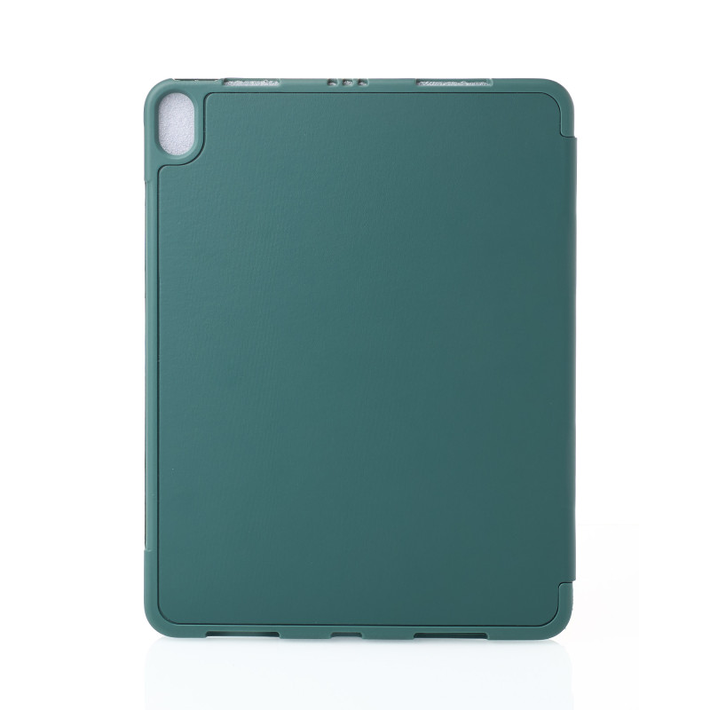 Чохол зі штучної шкіри SmartCover для планшета Apple iPad Air 13 (2024) темно-зелений