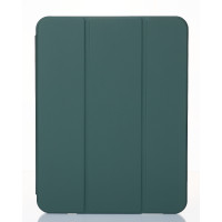 Чохол зі штучної шкіри SmartCover для планшета Apple iPad Air (2022) темно-зелений