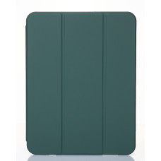 Чохол зі штучної шкіри SmartCover для планшета Apple iPad Air (2022) темно-зелений