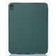 Чохол зі штучної шкіри SmartCover для планшета Apple iPad Air (2022) темно-зелений