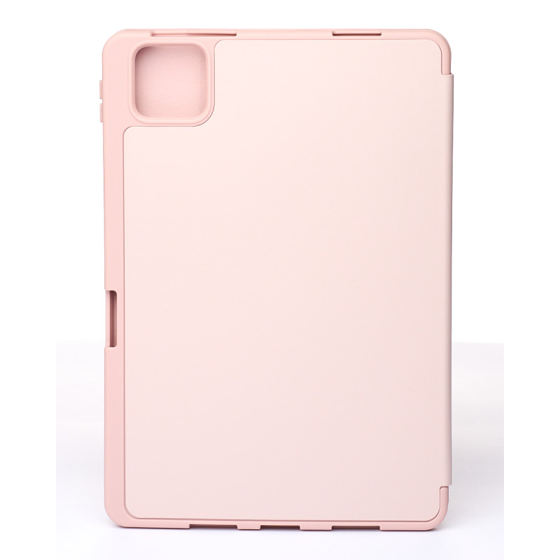 Чохол зі штучної шкіри SmartCover для планшета Xiaomi Pad 5 пудра