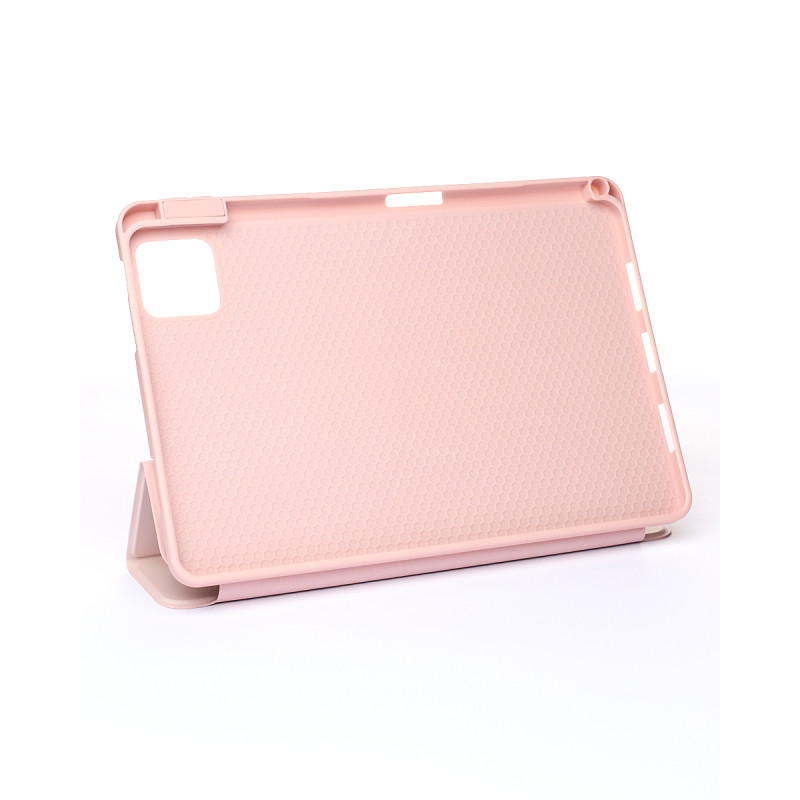 Чохол зі штучної шкіри SmartCover для планшета Xiaomi Pad 5 пудра