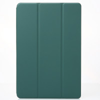 Чохол зі штучної шкіри SmartCover для планшета Lenovo Tab P11 (2nd Gen) темно-зелений