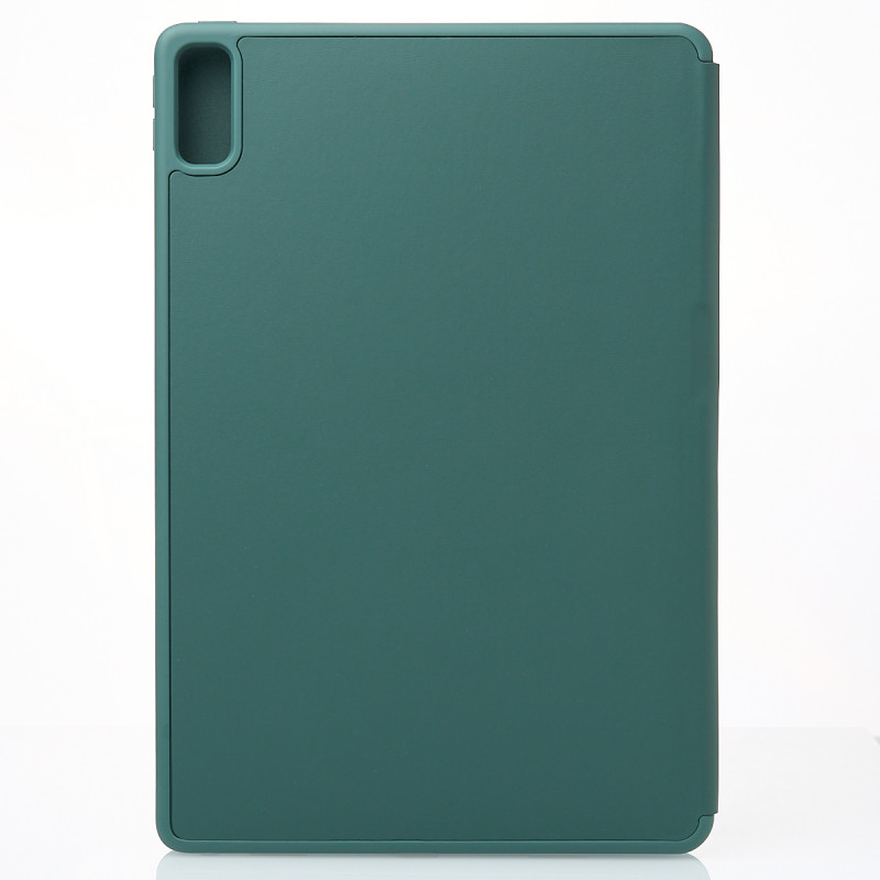 Чохол зі штучної шкіри SmartCover для планшета Lenovo Tab P11 (2nd Gen) темно-зелений