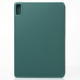 Чохол зі штучної шкіри SmartCover для планшета Lenovo Tab P11 (2nd Gen) темно-зелений