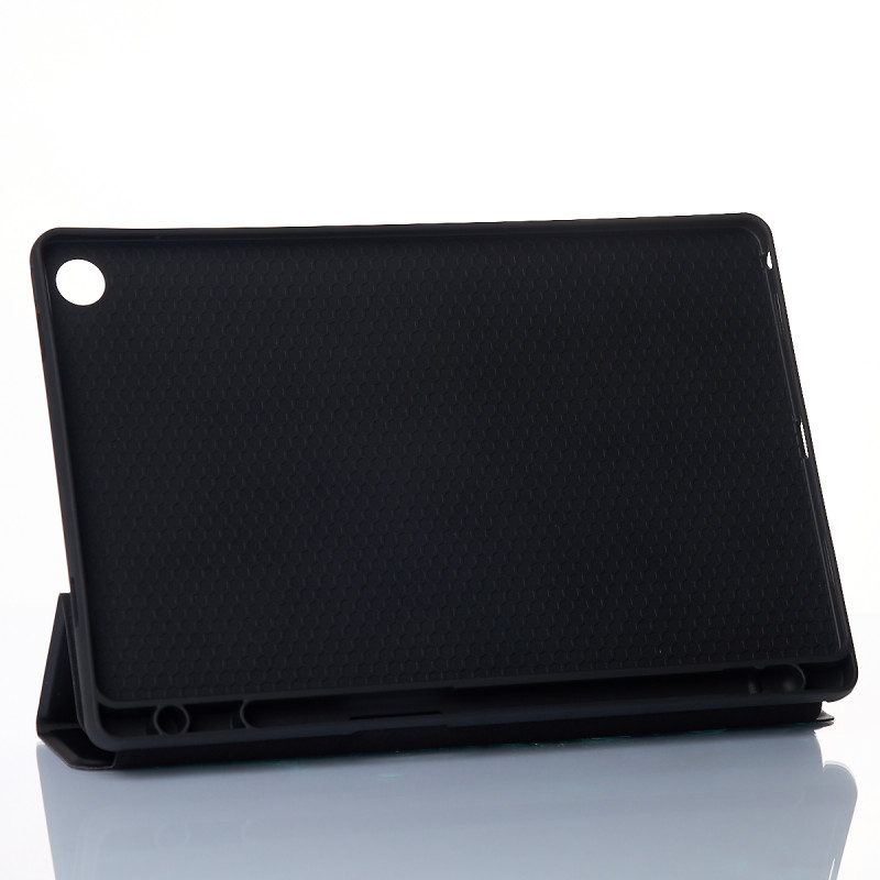 Чохол зі штучної шкіри SmartCover для планшета Samsung Galaxy Tab A9+ чорний