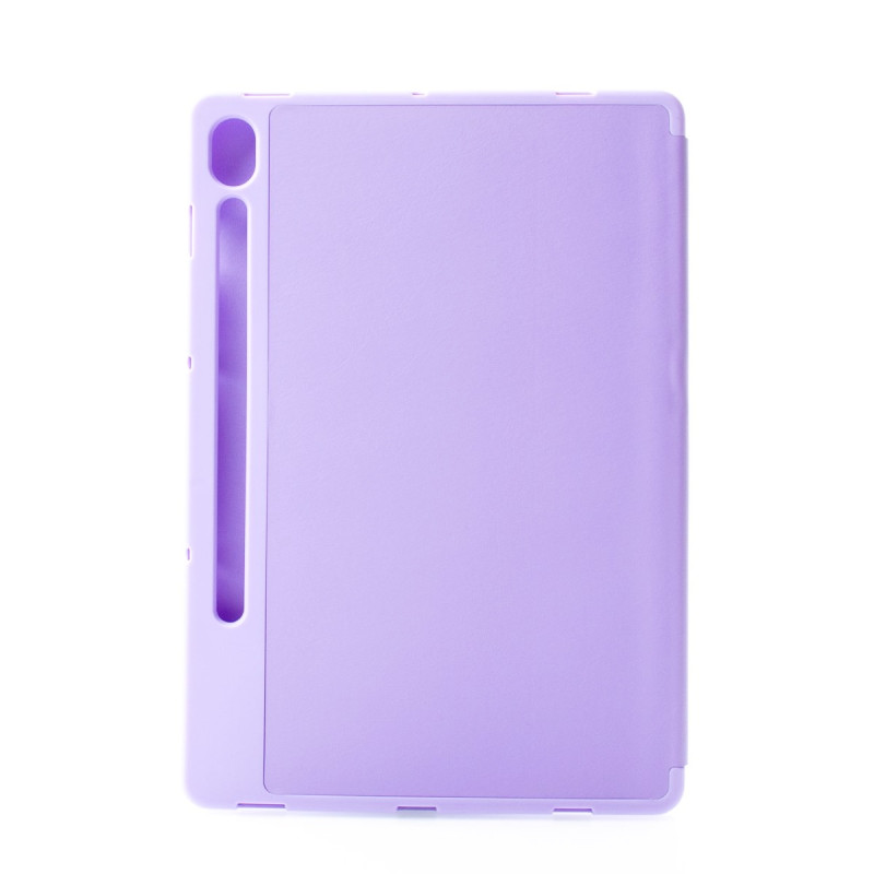 Чохол зі штучної шкіри SmartCover для планшета Samsung Galaxy Tab S9 FE фіалковий