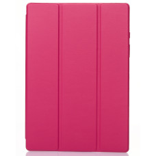 Чохол зі штучної шкіри SmartCover для планшета Samsung Galaxy Tab A8 10.5 (2021) малиновий