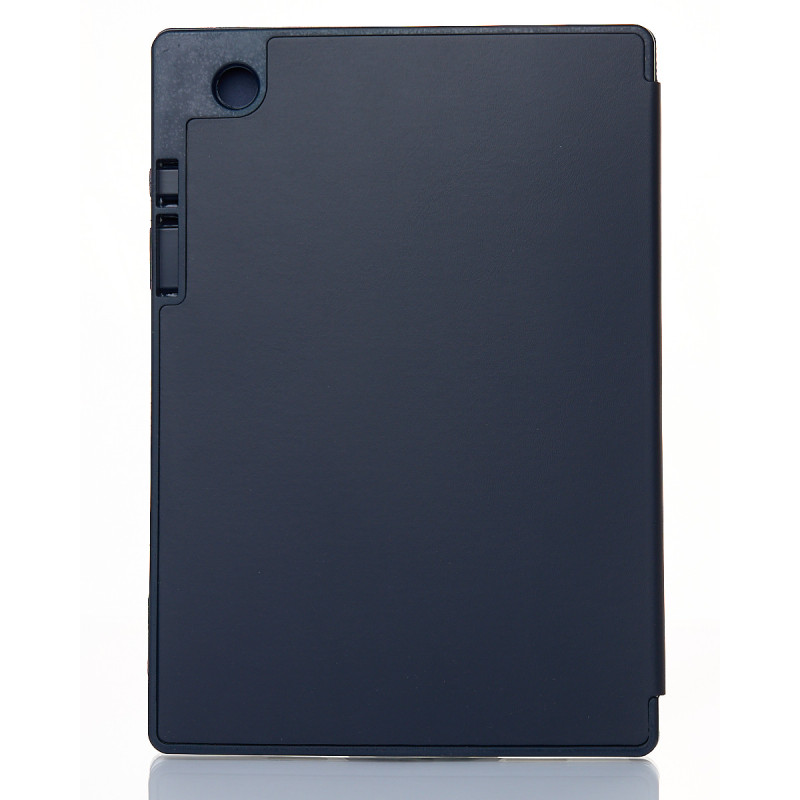 Чохол зі штучної шкіри SmartCover для планшета Samsung Galaxy Tab A8 10.5 (2021) темно-синій