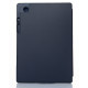Чохол зі штучної шкіри SmartCover для планшета Samsung Galaxy Tab A8 10.5 (2021) темно-синій