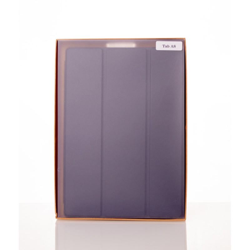 Чохол зі штучної шкіри SmartCover для планшета Samsung Galaxy Tab A8 10.5 (2021) темно-синій