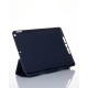 Чохол зі штучної шкіри SmartCover для планшета Apple iPad 10.2 (2021) темно-синій