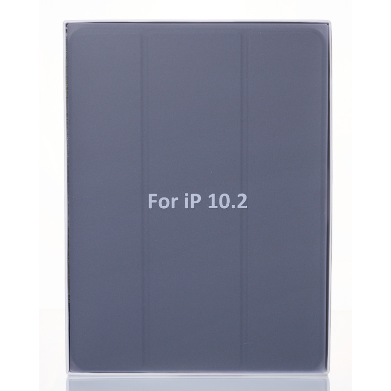 Чохол зі штучної шкіри SmartCover для планшета Apple iPad 10.2 (2021) темно-синій