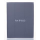 Чохол зі штучної шкіри SmartCover для планшета Apple iPad 10.2 (2021) темно-синій