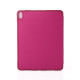 Чохол зі штучної шкіри SmartCover для планшета Apple iPad Air 13 (2024) малиновий
