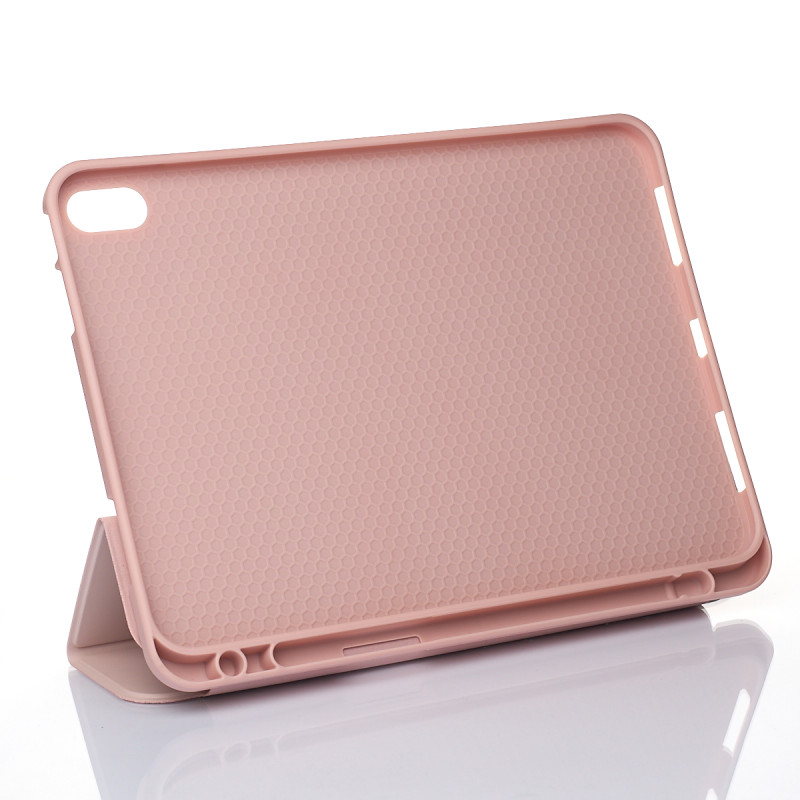 Чохол зі штучної шкіри SmartCover для планшета Apple iPad Air (2022) пудра