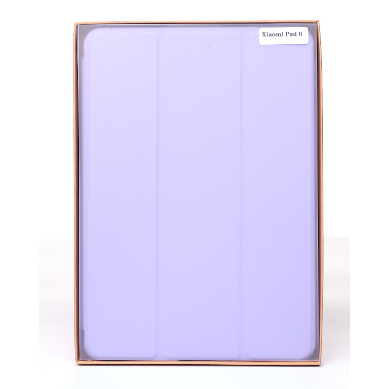 Чохол зі штучної шкіри SmartCover для планшета Xiaomi Pad 6 фіалковий