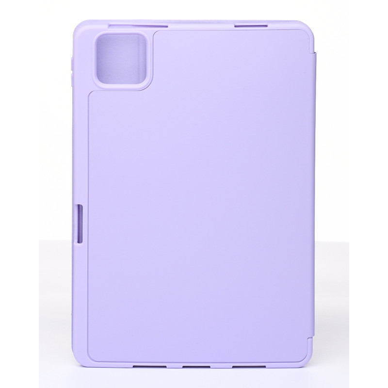 Чохол зі штучної шкіри SmartCover для планшета Xiaomi Pad 6 фіалковий