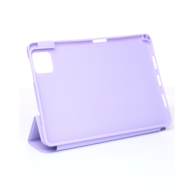 Чохол зі штучної шкіри SmartCover для планшета Xiaomi Pad 6 фіалковий