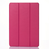 Чохол зі штучної шкіри SmartCover для планшета Samsung Galaxy Tab A9+ малиновий