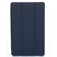 Чохол зі штучної шкіри SmartCover для планшета Samsung Galaxy Tab A7 Lite (8.7") темно-синій