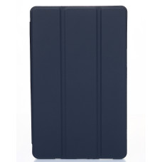 Чохол зі штучної шкіри SmartCover для планшета Samsung Galaxy Tab A7 Lite (8.7") темно-синій