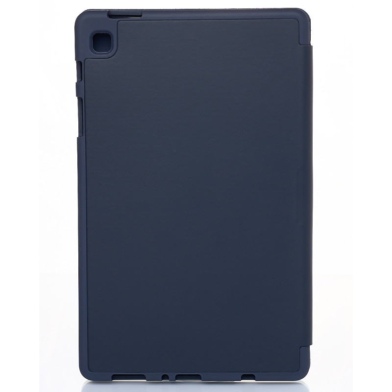 Чохол зі штучної шкіри SmartCover для планшета Samsung Galaxy Tab A7 Lite (8.7") темно-синій