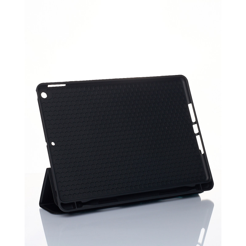 Чохол зі штучної шкіри SmartCover для планшета Apple iPad 10.2 (2021) чорний
