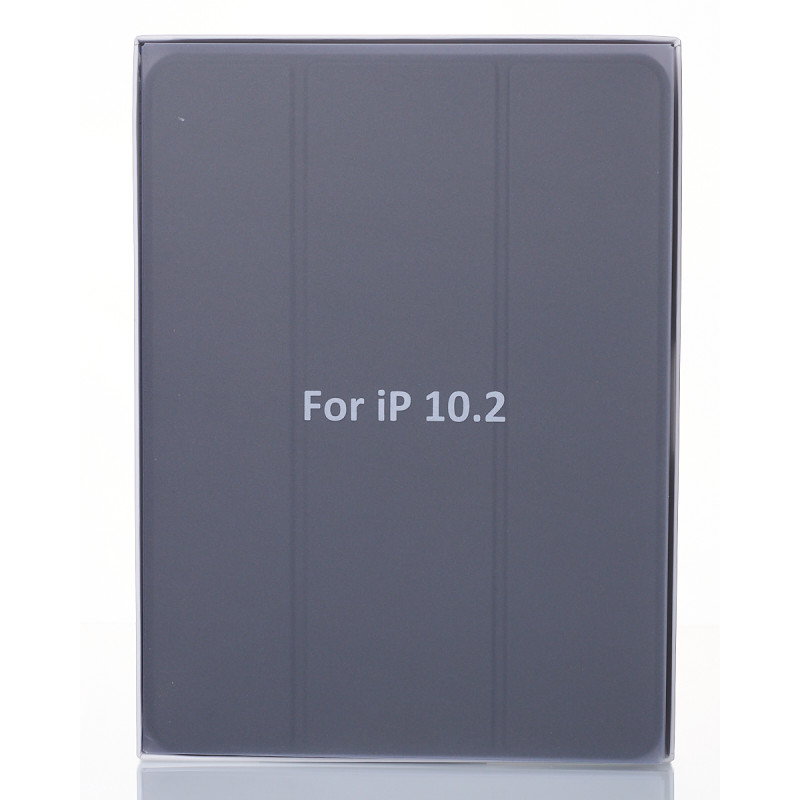Чохол зі штучної шкіри SmartCover для планшета Apple iPad 10.2 (2021) чорний