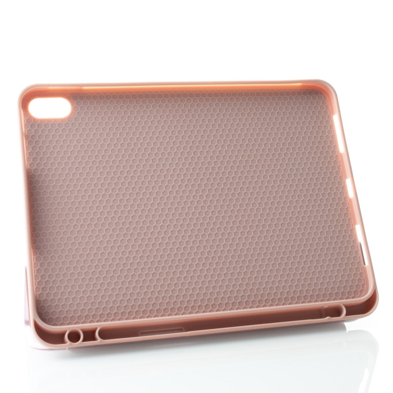 Чохол зі штучної шкіри SmartCover для планшета Apple iPad 10.9 (2022) Wi-fi пудра