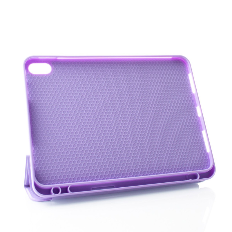 Чохол зі штучної шкіри SmartCover для планшета Apple iPad 10.9 (2022) Wi-fi фіалковий