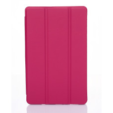 Чохол зі штучної шкіри SmartCover для планшета Samsung Galaxy Tab A7 Lite (8.7") малиновий
