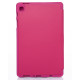 Чохол зі штучної шкіри SmartCover для планшета Samsung Galaxy Tab A7 Lite (8.7") малиновий